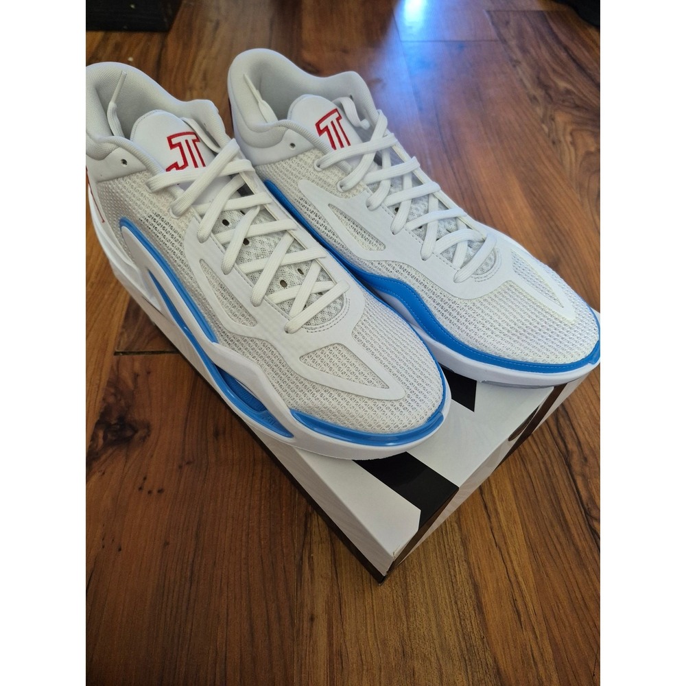 Nike Air Jordan Tatum 1 St. Louis Men's Size 13 White Red Blue DX5573-100 NWB